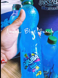 ARUBA BLUE PUNCH 400MLX12U x ud.