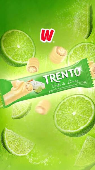 TRENTO  SABOR LIMON  x 29g