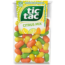 TIC TAC CITRUS MIX X 16g