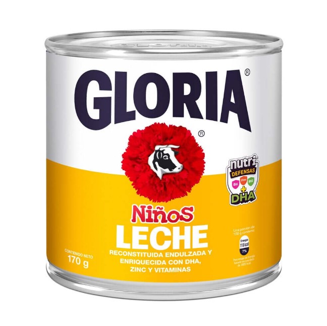 LECHE NIÑOS NUTRIDEFENSA DHA x 170 ml