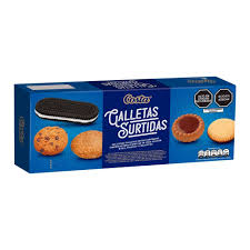 COSTA GALLETAS SURTIDAS x 237.5 g 