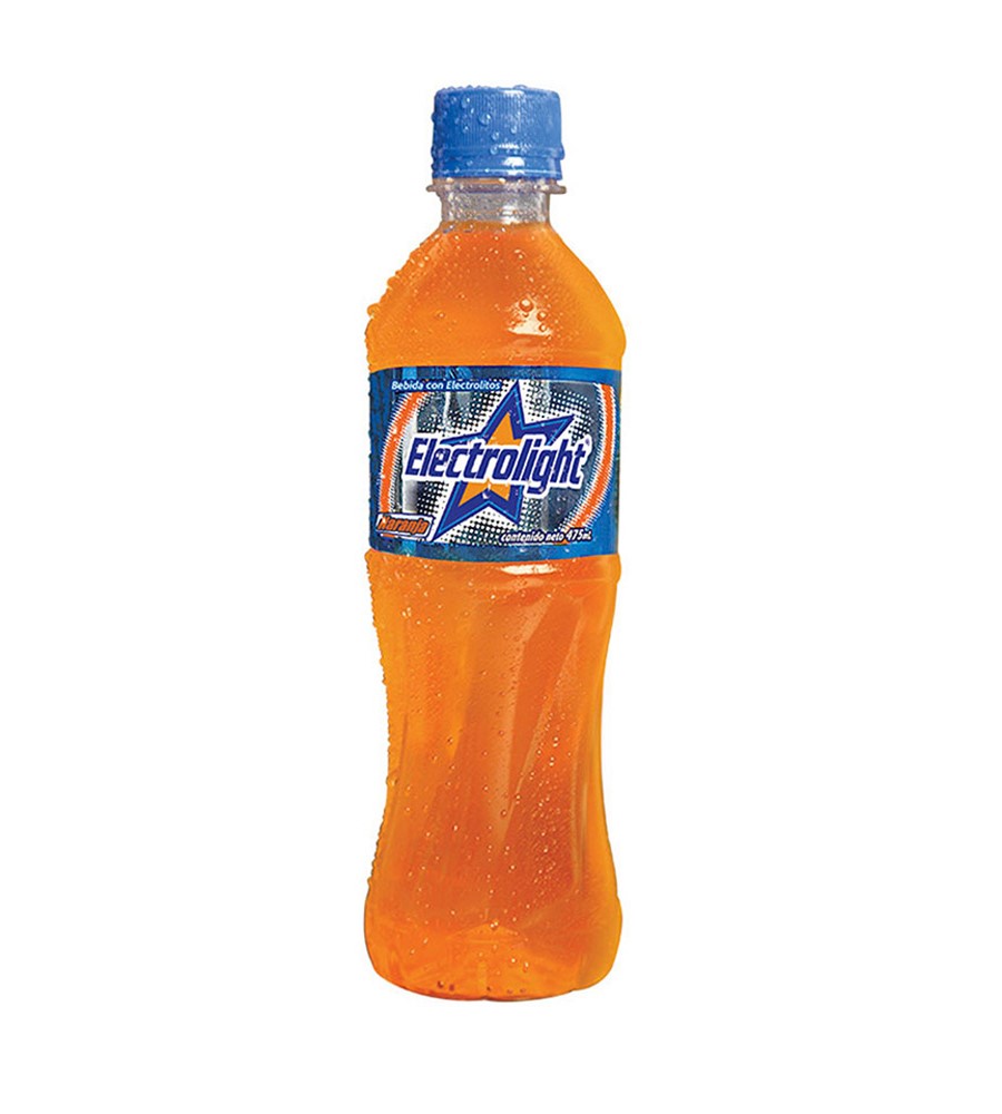 ELECTROLIGHT SABOR A NARANJA 475ml