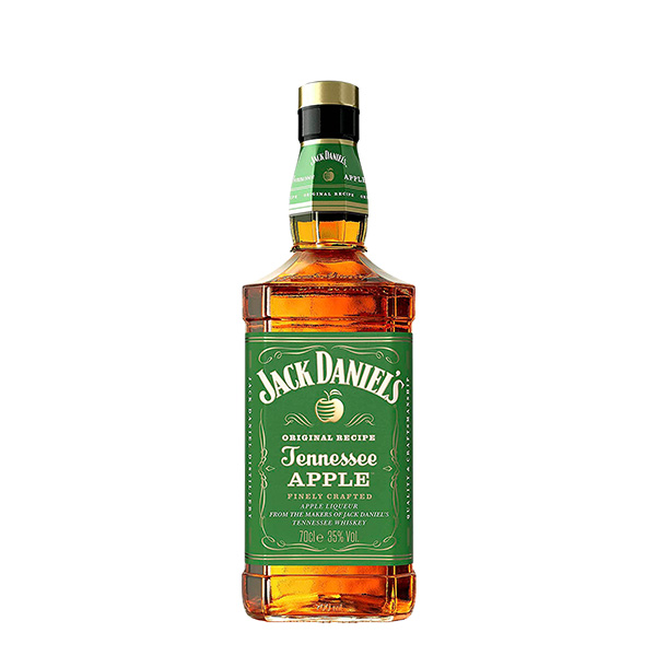 WHISKY JACK DANIEL´S TENESSE APPLE x 750 ml