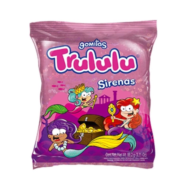 TRULULU COLAS DE SIRENAS X 80g
