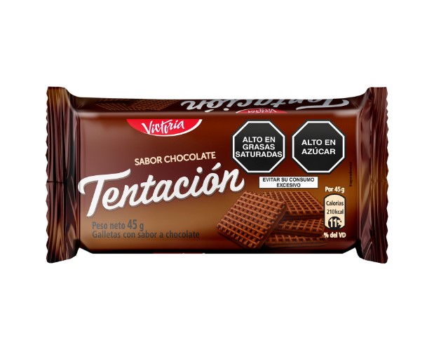 GALLETA TENTACION CHOCOLATE x 43 g