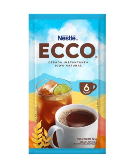 ECCO CEBADA x 12 g