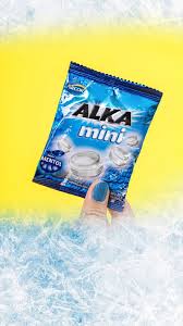 ALKA MINI MENTOL x 20 g