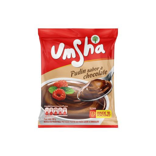 PUDIN SABOR A CHOCOLATE 100g