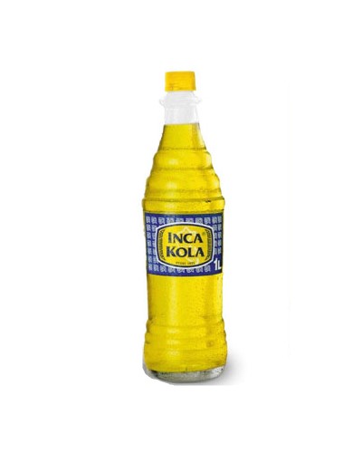GASEOSA INCA KOLA VIDRIO x 1 L