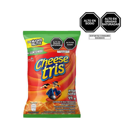 CHEESE TRIS x 28 g