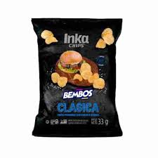 INKA CHIPS - PAPAS ONDULADAS BEMBOS 30g
