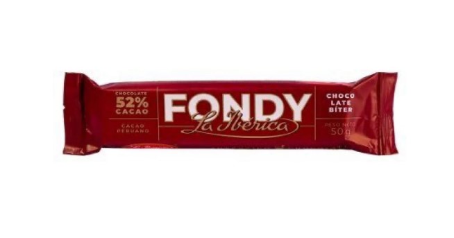 CHOCOLATE EN BARRA FONDY x 50 gr.