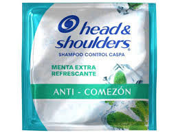 SHAMPOO HEAD & SHOULDERS x 15ML ANTI COMEZON