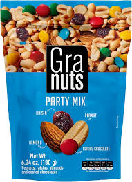 GRANUTS PARTY MIX x 160g