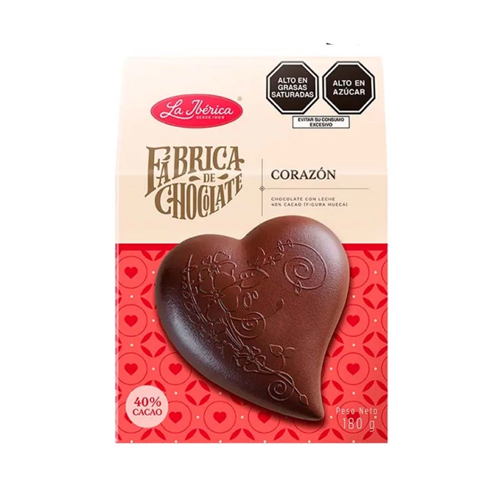 CHOCOLATE DE CORAZON x 180 gr.