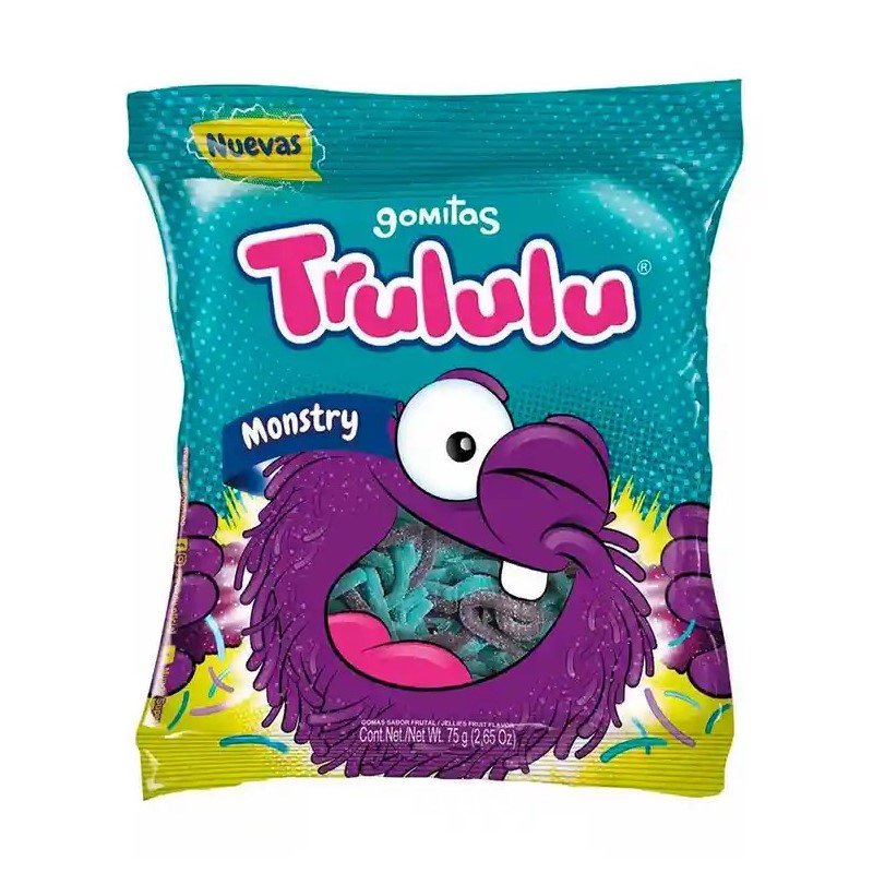 TRULULU GOMITAS MONSTRY 75g