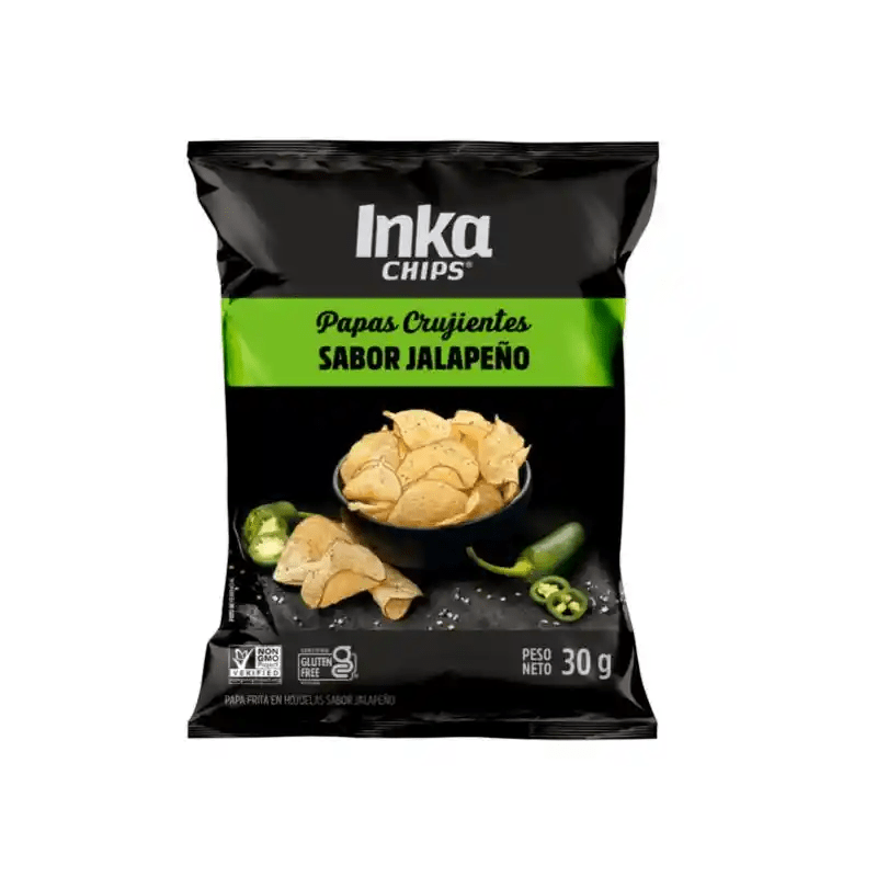 INKA CHIPS SABOR JALAPEÑO x 30g