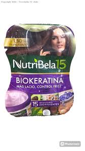 NUTRIBELA15 BIOKERATINA (LACIO, CONTROL FRIZZ) x22ml