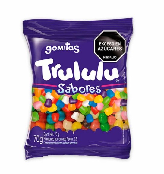 TRULULU SABORES  30 GR 