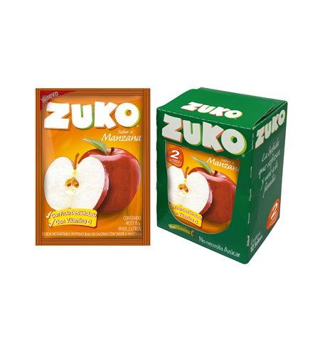 REFRESCO SABOR A MANZANA x 15 gr