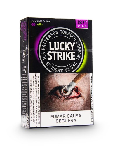 CIGARRO LUCKY DOUBLE CLICK x 20 und