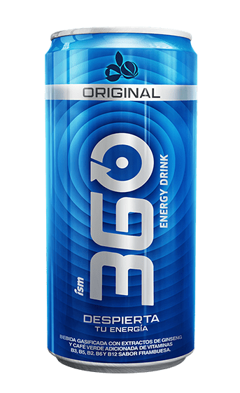 360 ENERGY DRINK EN LATA x 269 ml
