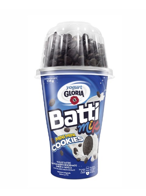 YOGURT BATTIMIX MINI COOKIES x 138 g