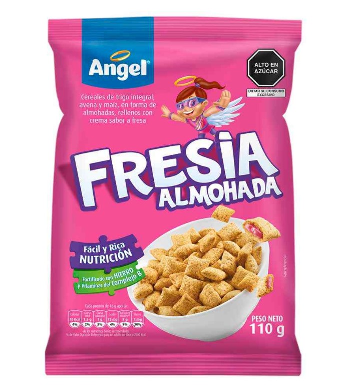 CEREAL ANGEL  FRESIA ALMOHADA 110g