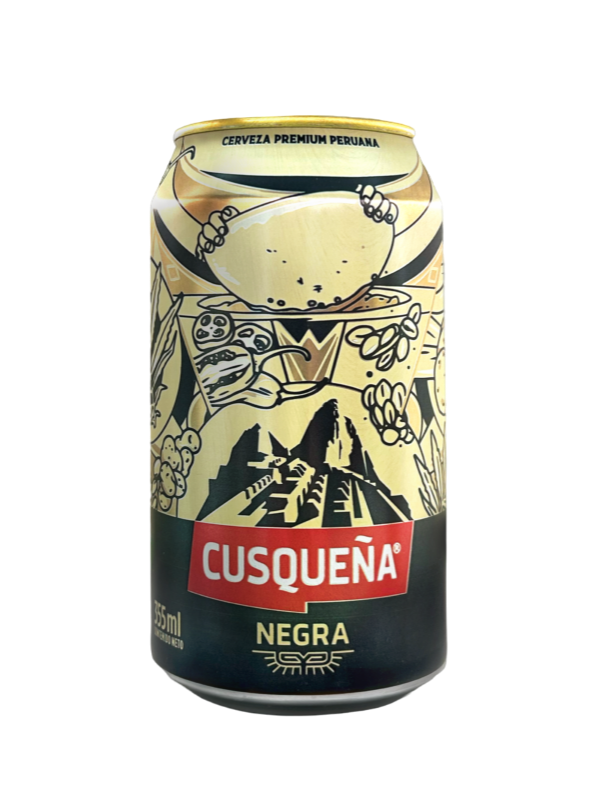 CERVEZA CUSQUEÑA NEGRA L x 355ml