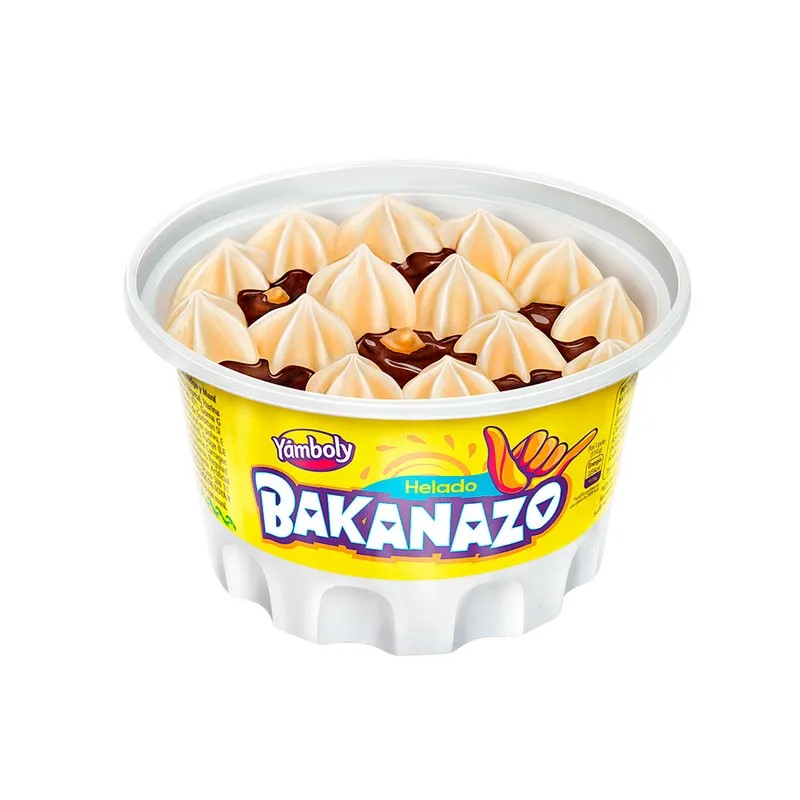 BAKANAZO VAINILLA LUCUMA x 200ML