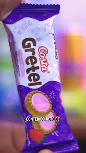GALLETAS GRETEL SABOR A FRESA x 32 g 