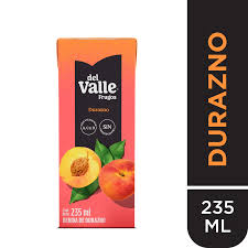 FRUGOS DEL VALLE SABOR DURAZNO x 235 ml