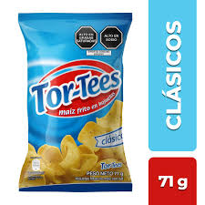 TOR-TEES MAIZ FRITO EN HOJUELAS x 71 g