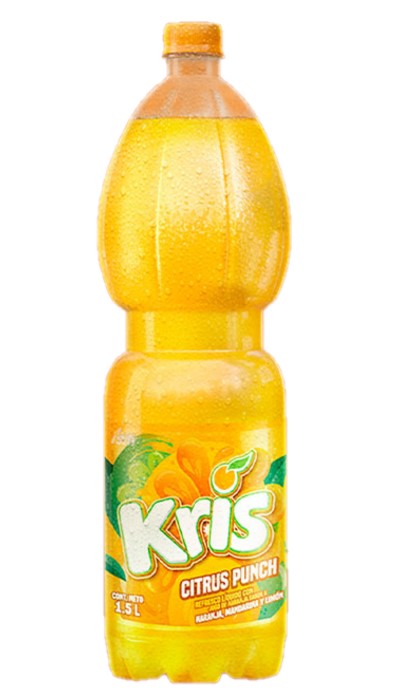 KRIS CITRUS PUNCH x 1.5 L