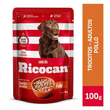 RICOCAN POLLO ADULTOS x 100G