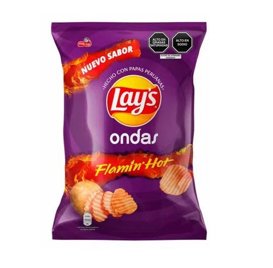 ONDAS FLAMINT HOT x 34 g
