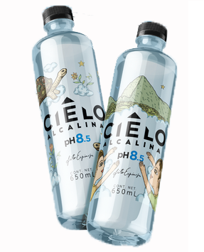 AGUA CIELO ALCALINA PH 8.5 x 650 ml