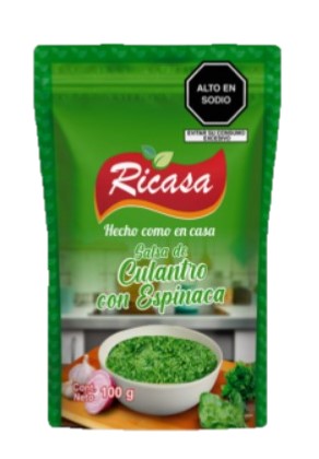 CULANDRO MOLIDO CON ESPINACA 100g