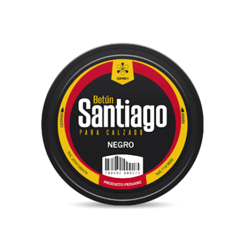BETUN SANTIAGO NEGRO 30 ML 
