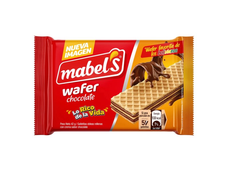 GALLETA WAFER CHOCOLATE x 42 g