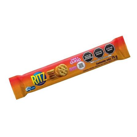 RITZ SABOR A QUESO x 75g