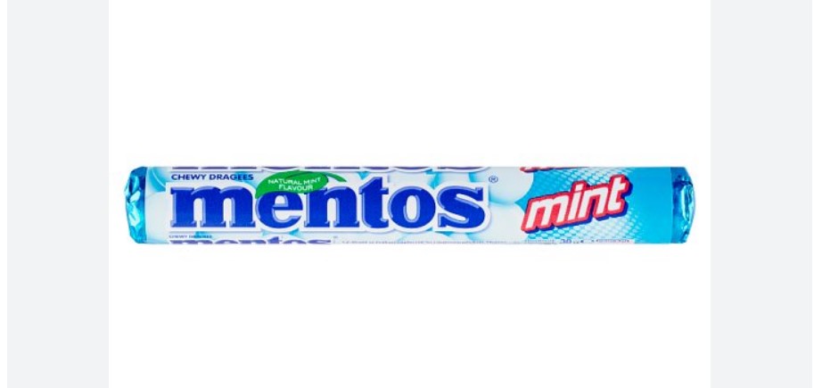MENTOS CON SABOR A MENTA